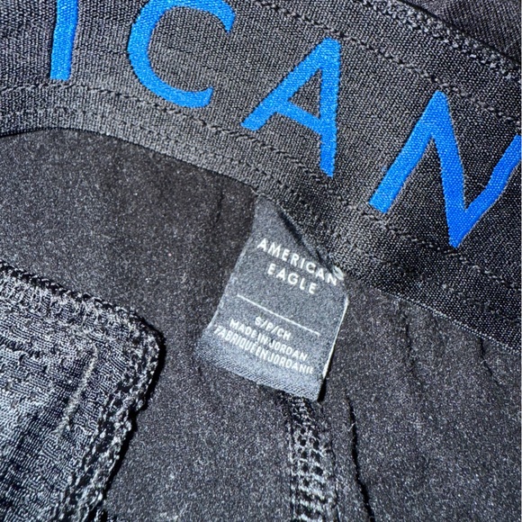 American Eagle Outfitters Black Athletic Shorts - Picture 3 of 3